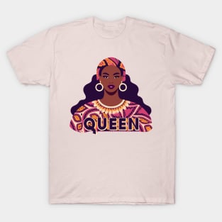 Afrocentric Queen T-Shirt